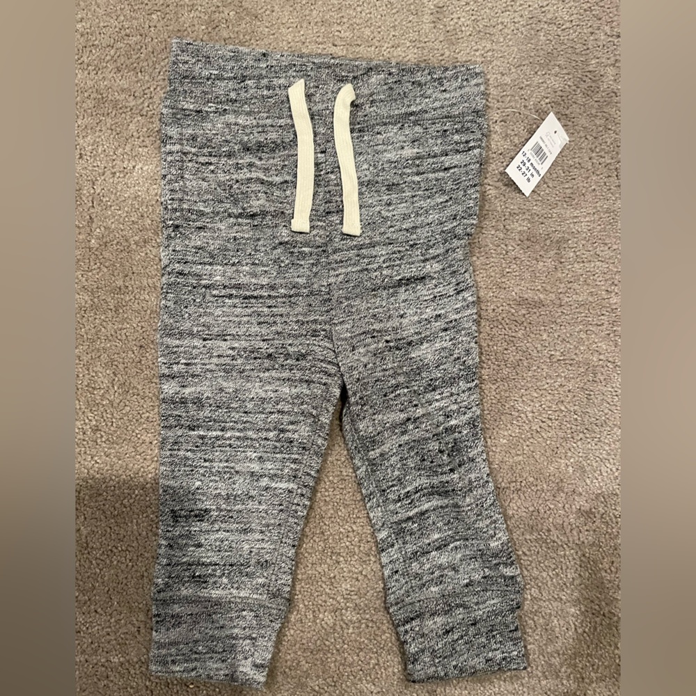 Gray Kids Jogger Pants